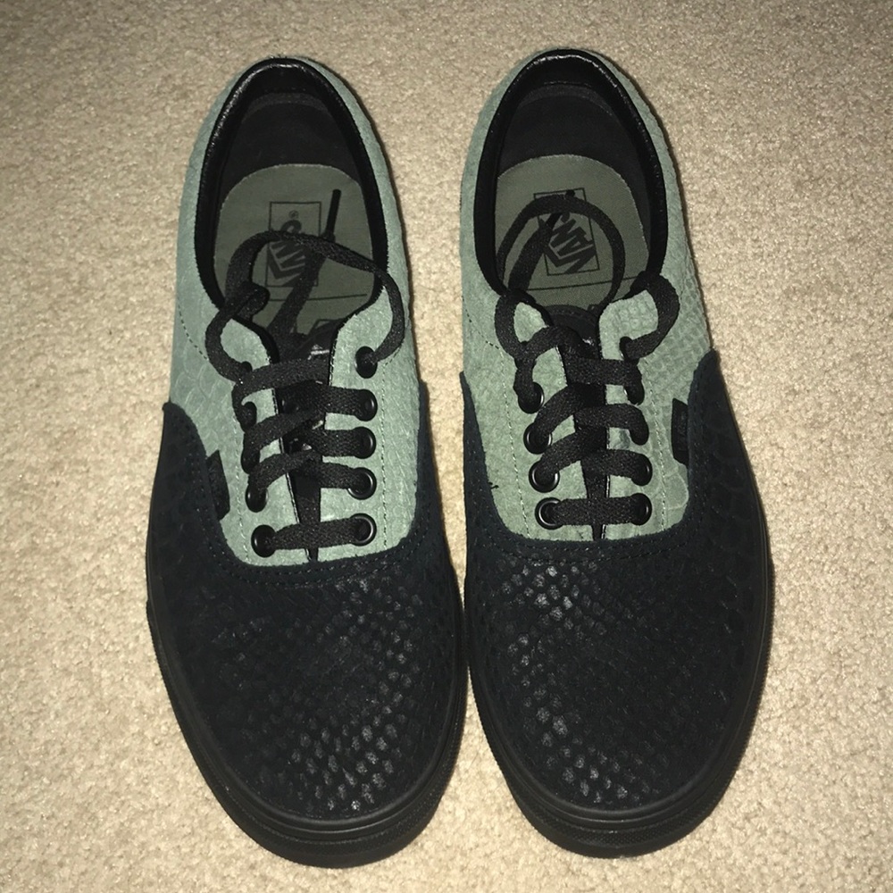 Harry Potter Slytherin Vans